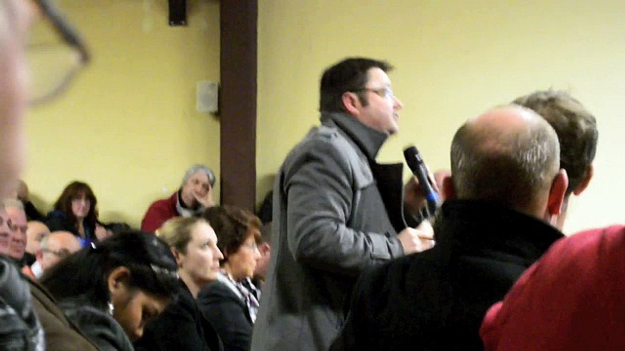 Réunion publique à Lynde sur le contournement de la RD642