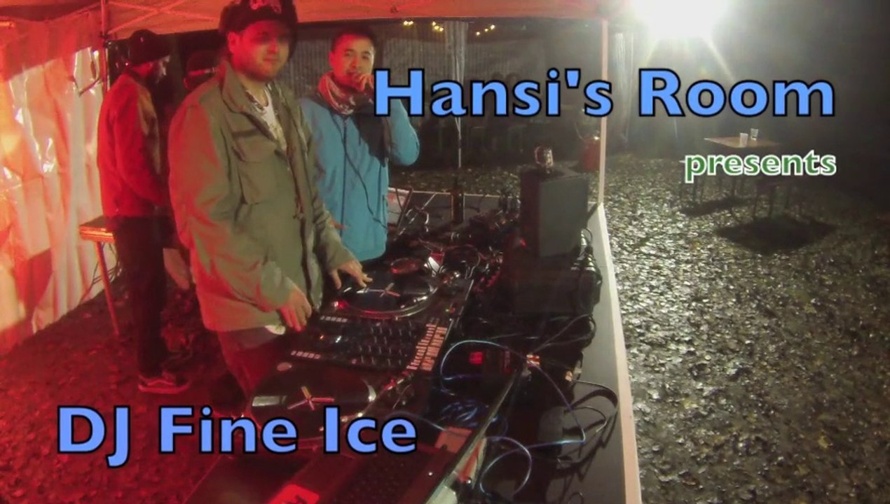 Hansi's room /// dj fine ice