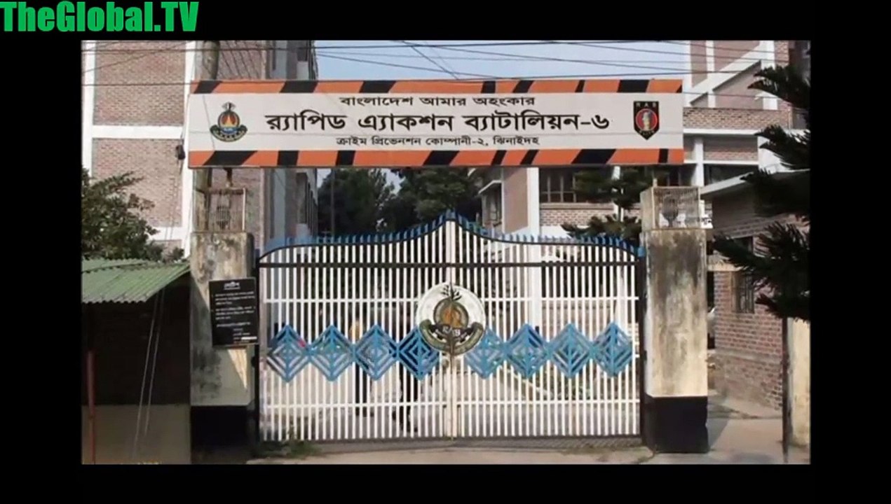 Arrest with Arms recovered at Jhenidah by RAB