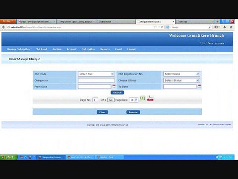 ChitFund, Online Chit fund Software, Money Chit fund Software