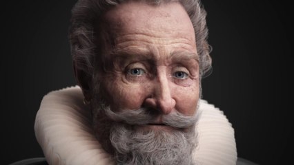 3D Facial Reconstruction king Henri IV