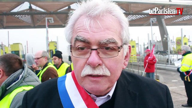 Oise : manifestation pour la renationalisation des autoroutes