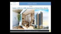Ariisto's Siesta:Luxury 2 BHK & 3 BHK Apartments In Mulund West, Mumbai