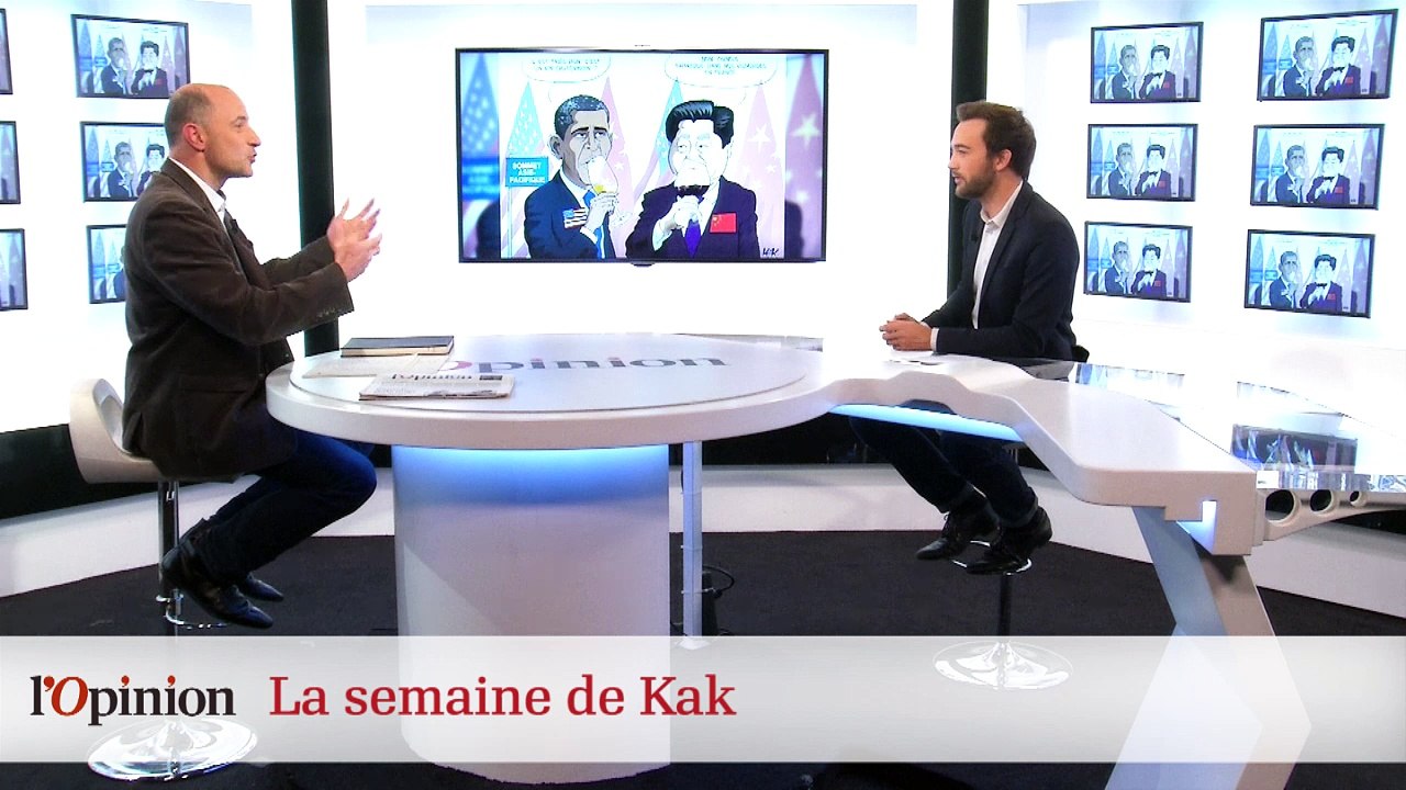 Dessin de Kak : Barack Obama, François Hollande, Loi Touraine... La semaine de Kak