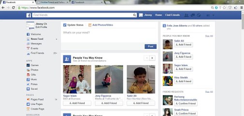 How to Auto like on fanpage facebook
