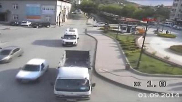 Kastamonu'da Mobeseye Yansıyan Kazalar