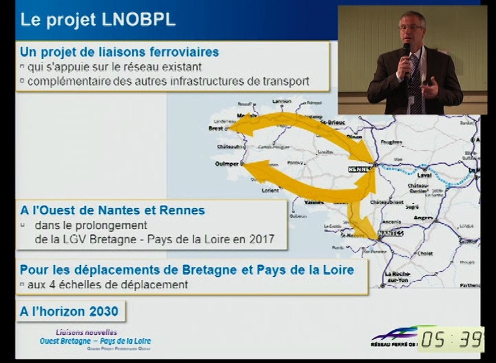 lnobpl/181114/ Présentation du projet, Stéphane Leprince, Arnaud Godart, Benoît Formstecher, RFF
