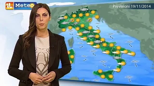 Meteo Italia 19_11_2014 - Previsioni by iLMeteo.it - YouTube