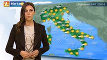 Meteo Italia 19_11_2014 - Previsioni by iLMeteo.it - YouTube