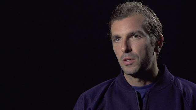 La Coupe Davis... par Julien Benneteau