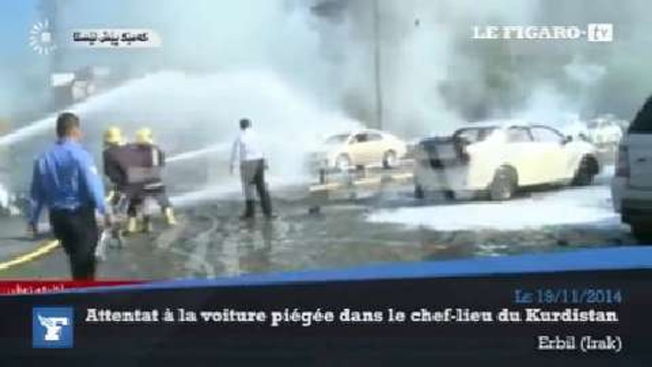 Irak : attentat suicide à la voiture piégée à Erbil