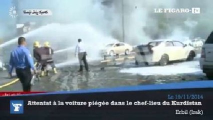Irak : attentat suicide à la voiture piégée à Erbil
