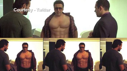 Watch Govindas six pack abs