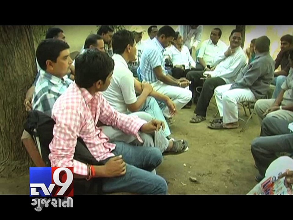 Mehsana: Ration shop owners unhappy over biometric ration card system - Tv9 Gujarati