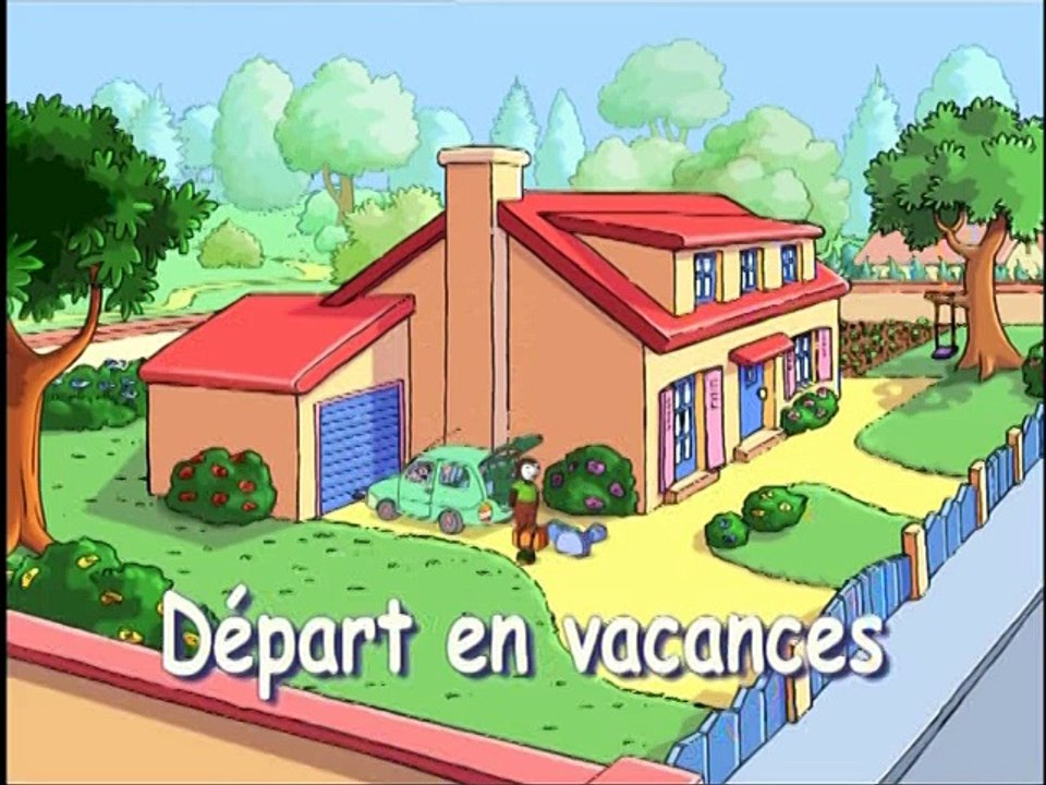 Tchoupi et Doudou - Départ en vacances