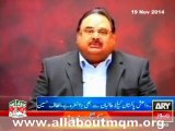 Altaf Hussain warns Pakistan about ISIS threat