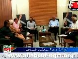 Karachi Contractors’ Association called on MQM Coordination Committee