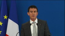 Valls annonce une baisse du nombre de cambriolages