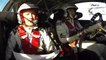 Jean-Marie Cuoq en embarquée au Rallye Terre de Vaucluse