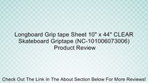 Longboard Grip tape Sheet 10
