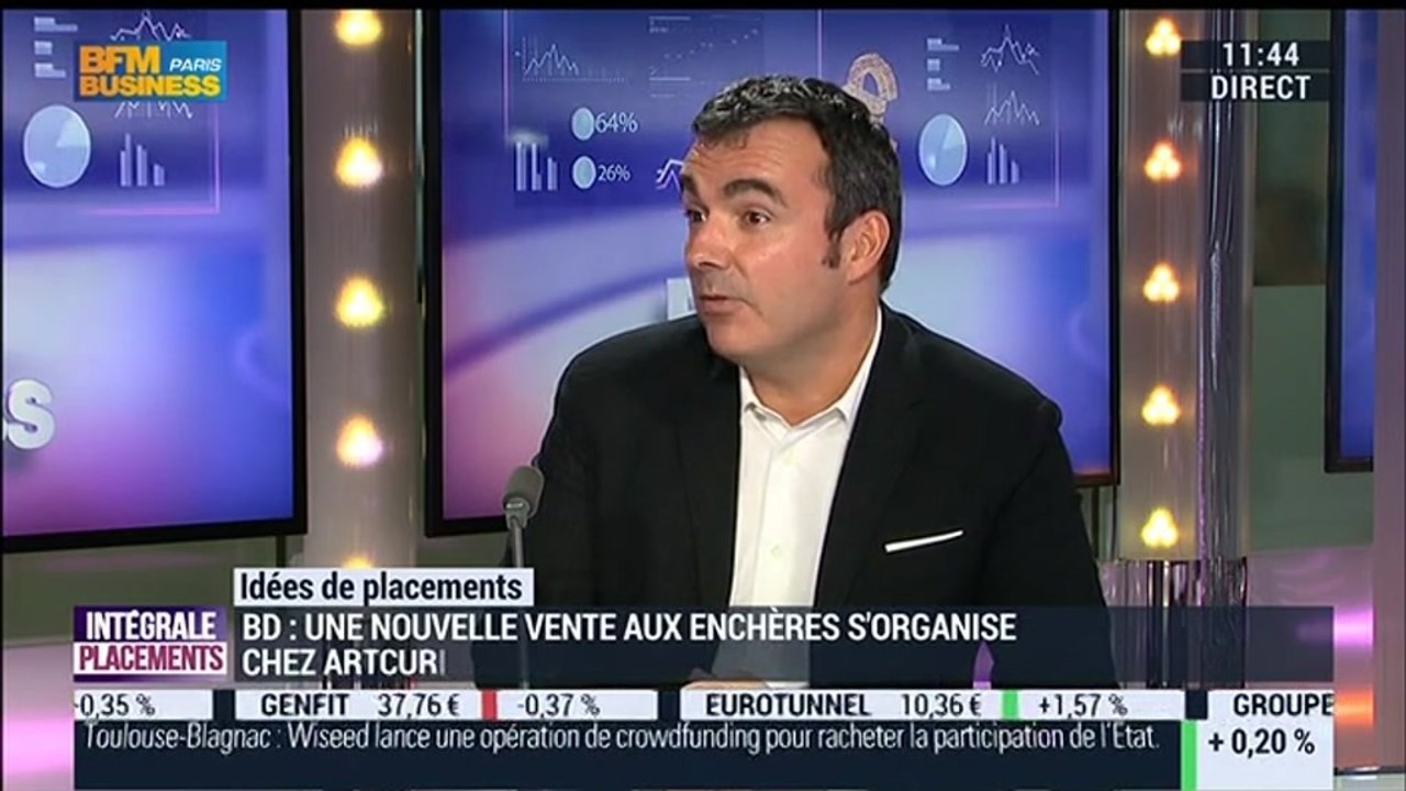 Pourquoi faut-il investir dans les bandes dessinées ?: Eric Leroy - 19/11