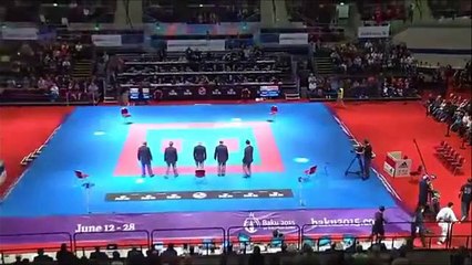 22nd WC Karate Bremen 2014 ката мужчины