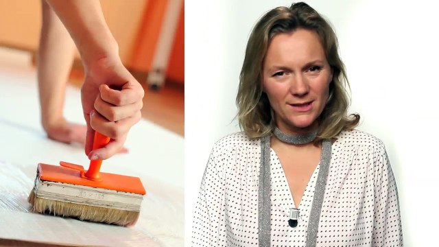 Déco in&out - Poser du papier peint moi-même, au secours !