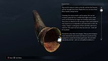 Xbox One - Middle Earth - Shadow Of Mordor - Artifact 6 - Rusted Horn