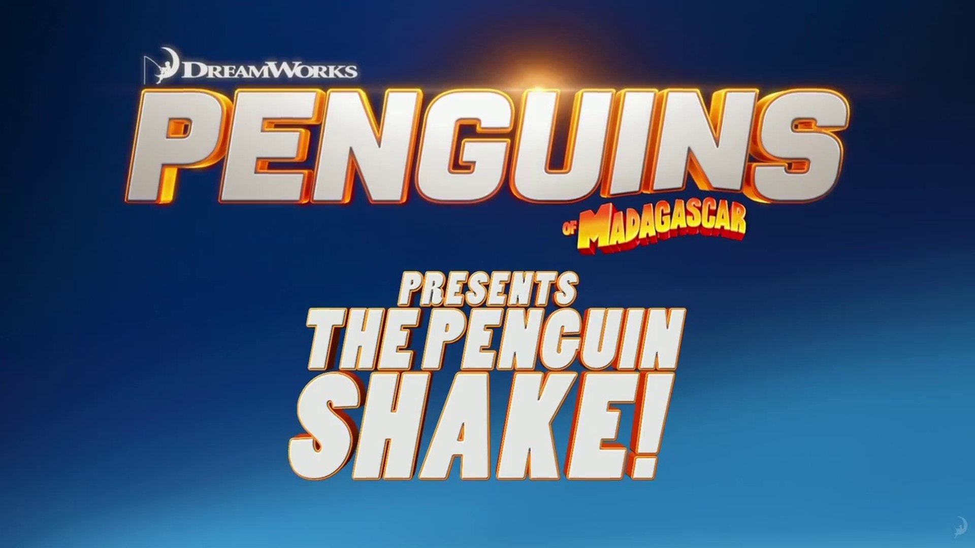 Penguins Of Madagascar : The Penguin Shake