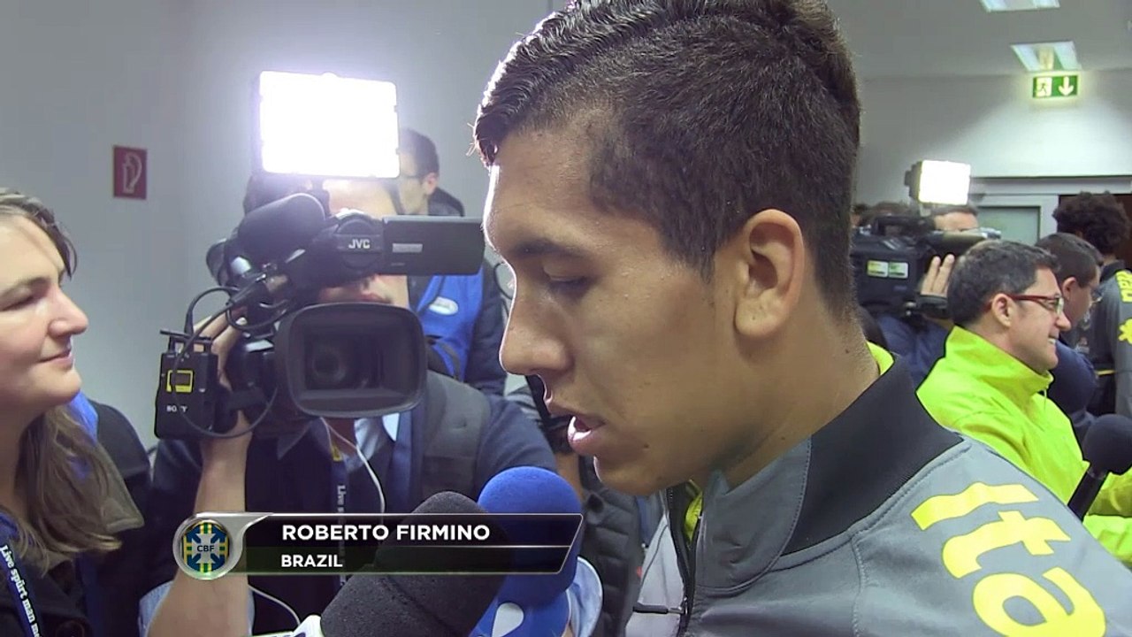 Brasilien: Firmino: 'Hatte etwas Glück'