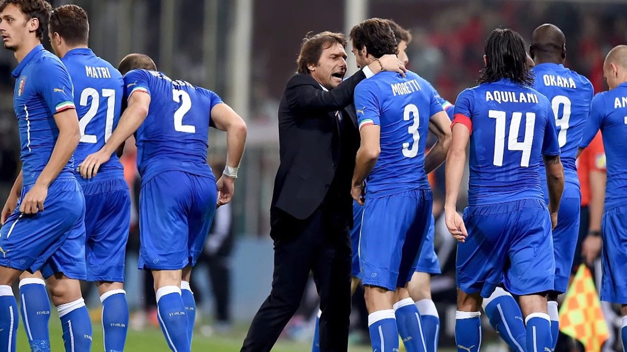 Italien: Conte rastet aus: 'Immer Balotelli!'