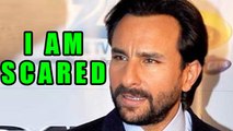 Saif Ali Khan Scared With Media