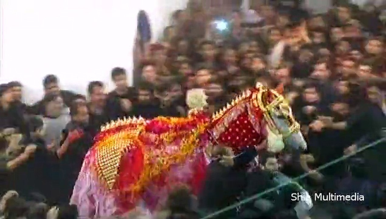 Baramdagi sardar badshah shab e ashoor nisar haveli 2014