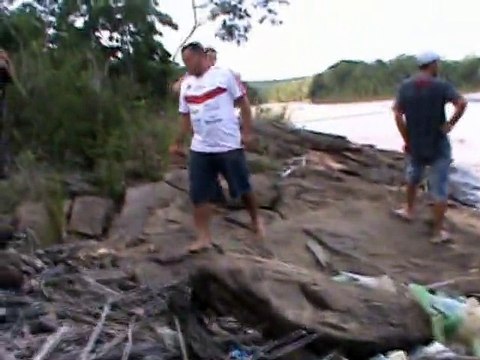 Conheça a Ponte que foi queimada pelos ìndios na década de 70