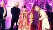 Salman Khan Sister Arpita MARRIES Aayush Sharma - WATCH VIDEO