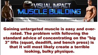 workout for women lean muscle - visual impact muscle building