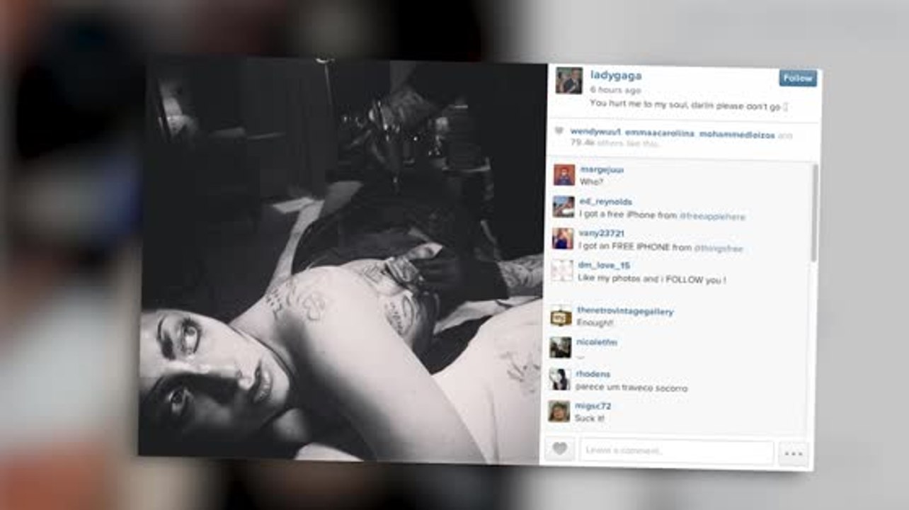 Lady Gaga goes Under The Needle For Her Little Monsters