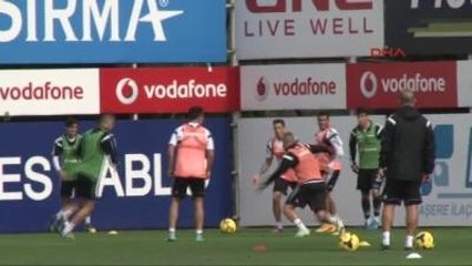 Beşiktaş, Kasımpaşa Maçının Hazırlıklarını Sürdürdü