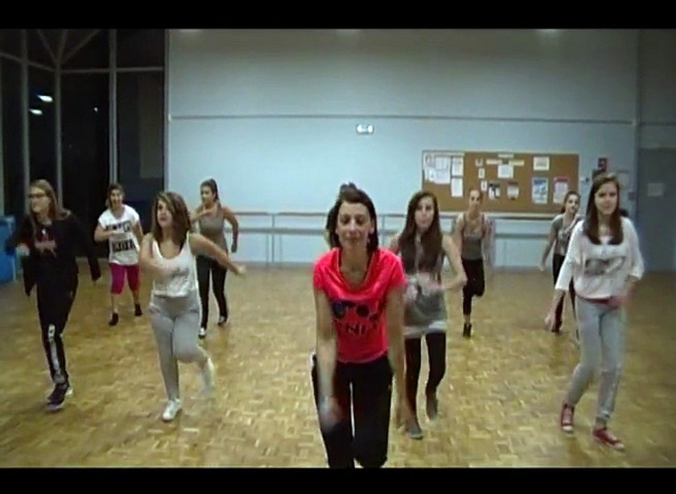 Flash mob - Répétition pour fin 2014