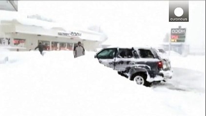 Холодний ранок у США