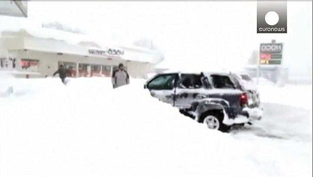 Stati Uniti sotto la neve: emergenza nello Stato di New York