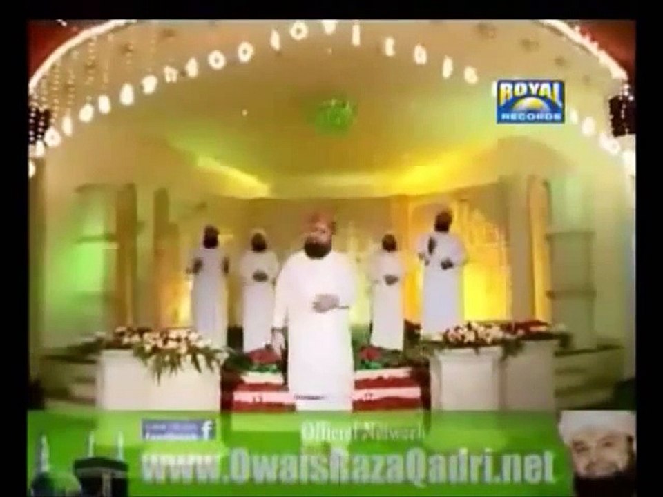 Noor aa Gaya Noor aa Gaya By Owais Raza Qadri - (Latest Naat album 2012 video)!!!