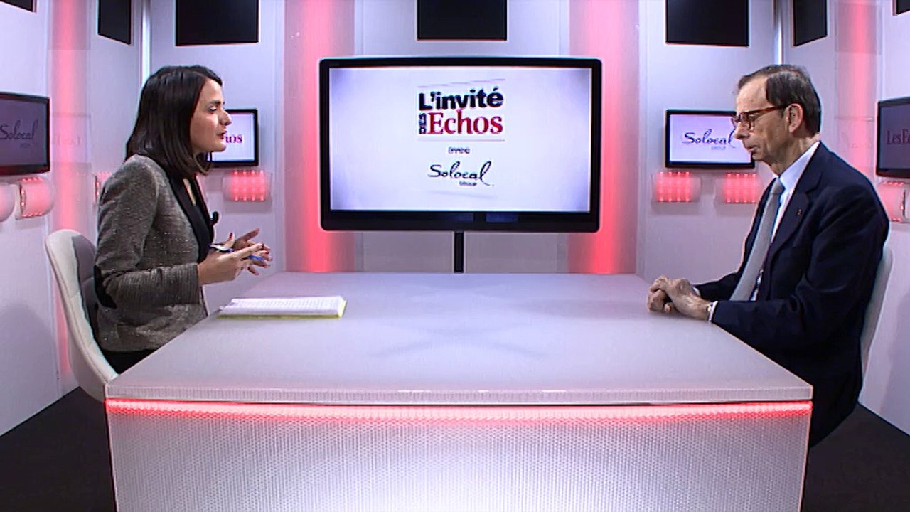 L'invité des Echos : Louis Schweitzer (Initiative France)