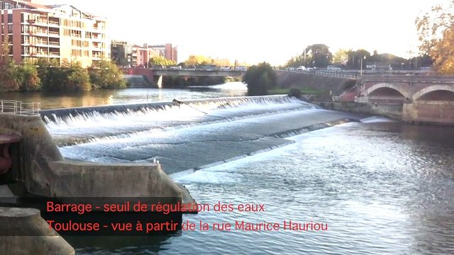 Barrage de Tounis, Toulouse