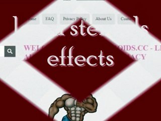legal steroids effects