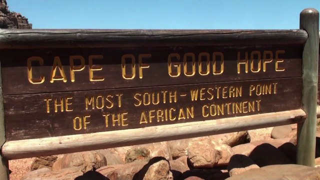 A Visit to the Cap Good Hope + Weather Briefing Leg 2 #VRNews