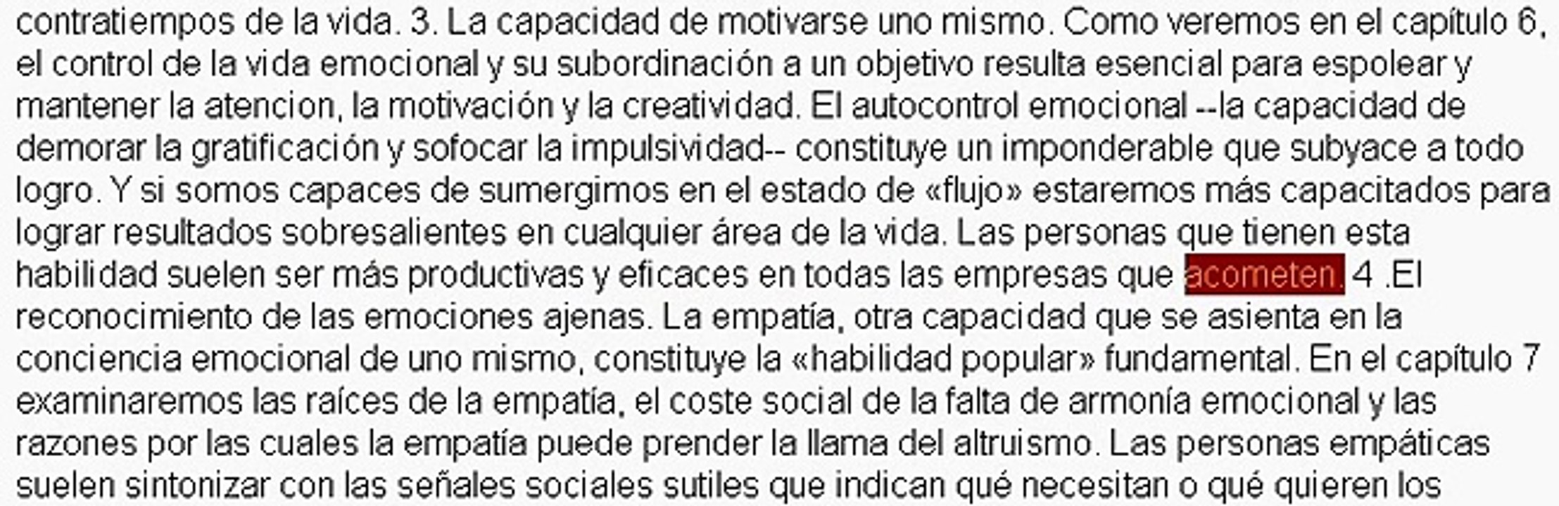 Daniel Goleman "INTELIGENCIA EMOCIONAL" audiolibro