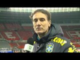 Entrevista exclusiva com Oscar, auxiliar pontual da Seleção