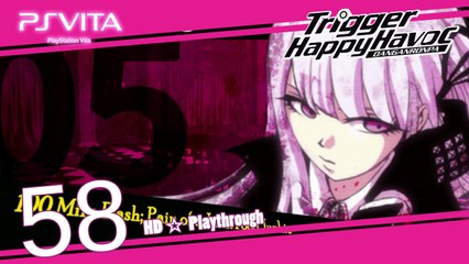 Danganronpa Trigger Happy Havoc (PSV) - Pt.58 【Chapter 5 ： 100 Mile Dash; Pain of a Junk Food Junkie】