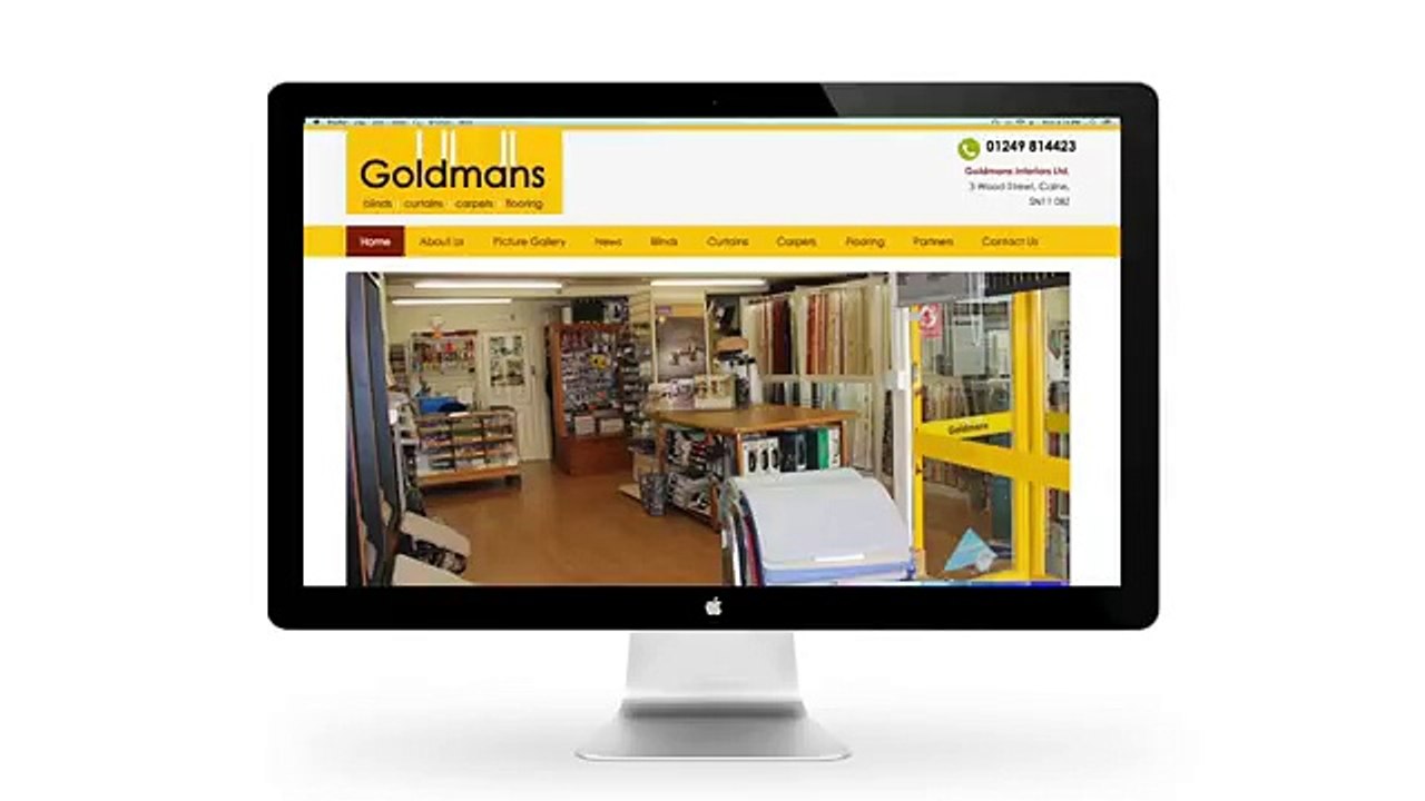 Web designers in Salisbury Wiltshire UK